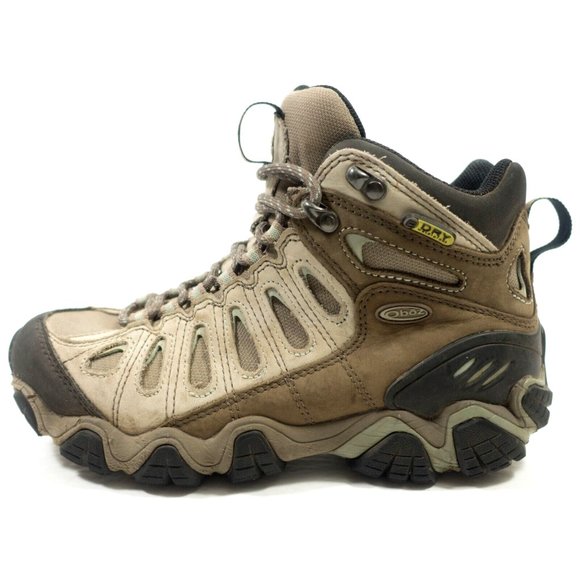 Oboz Shoes - Oboz Sawtooth Waterproof Leather Hiking Boots - Women's Size 7